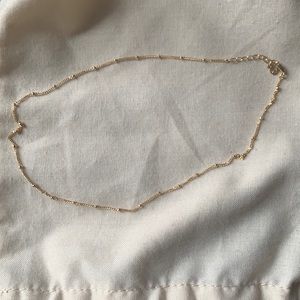 Mejuri spheres necklace.
